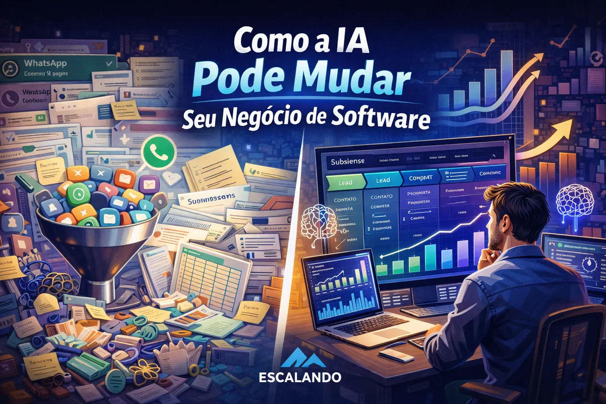 Como a IA Pode de Fato Mudar Seu Negócio de Software