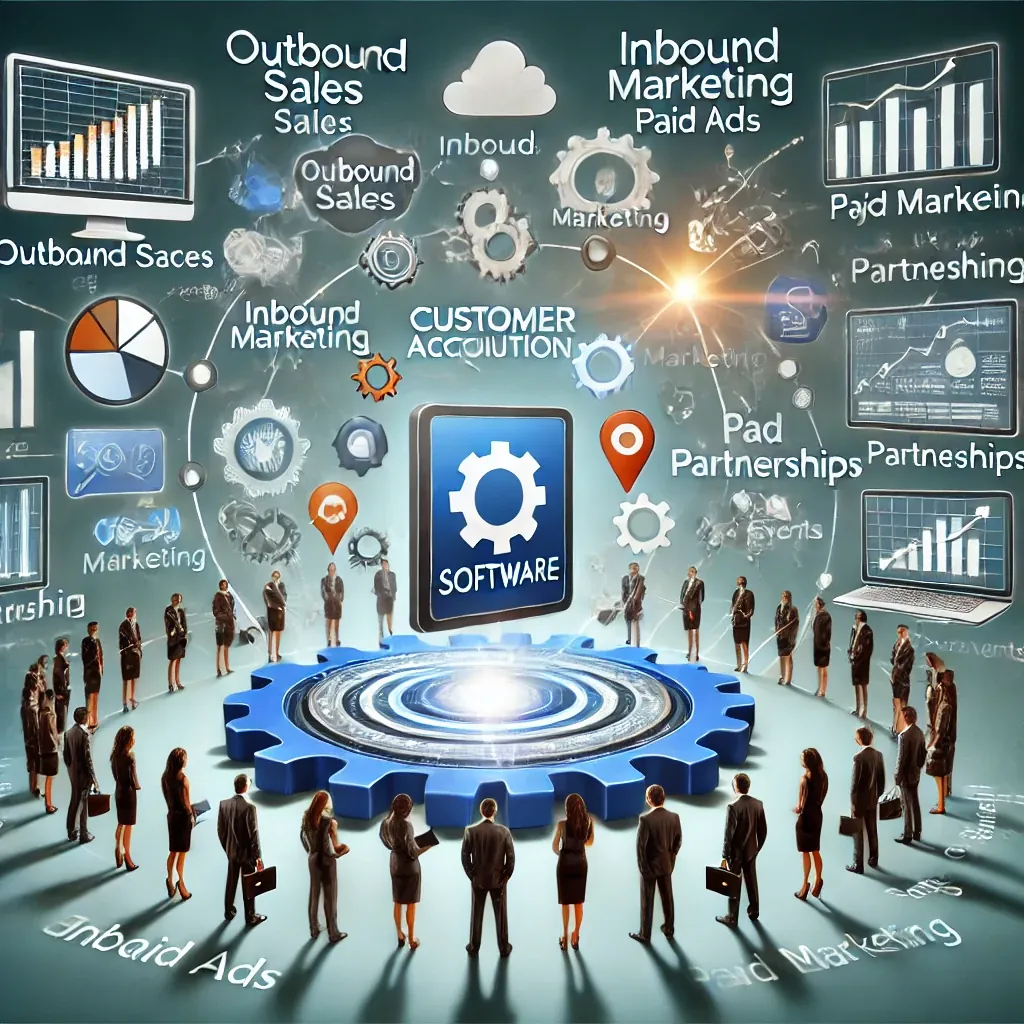 Por que depender apenas de indicações para vender software é um erro – e como explorar outros canais de aquisição