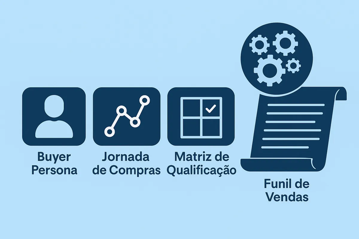 Os 4 Pilares de Vendas: Como Criar um Processo Comercial que Realmente Funciona