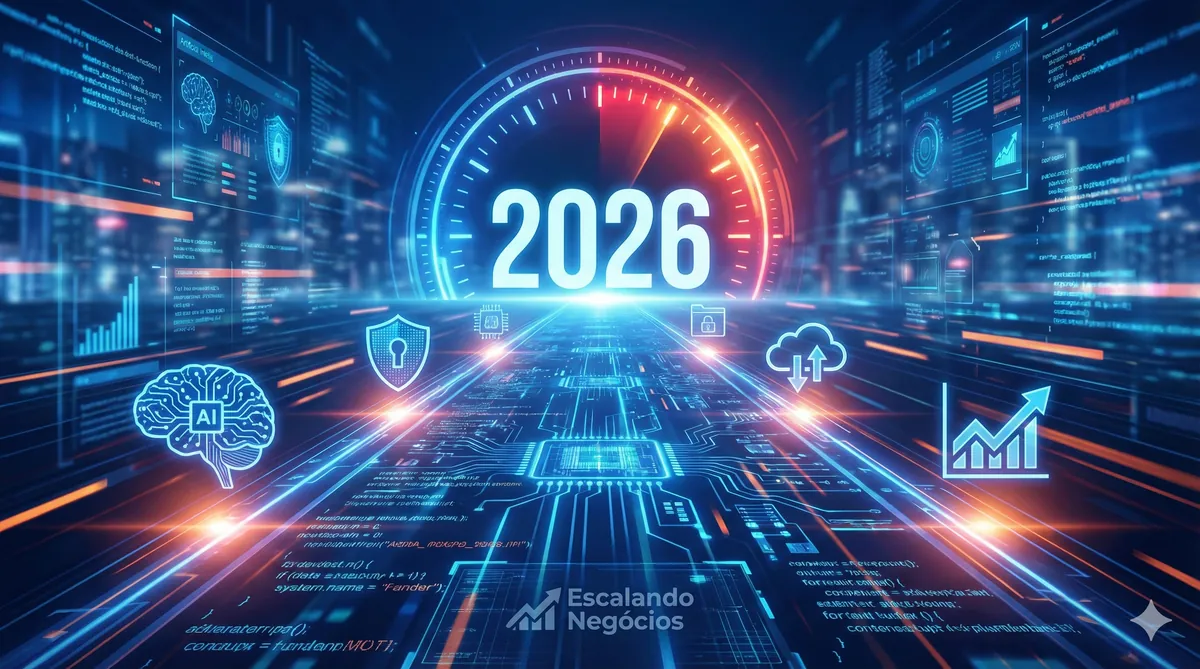 Por que existe urgência real no mercado de software em 2026