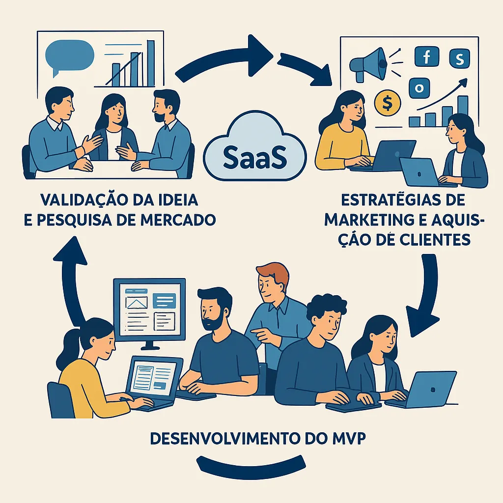 SaaS do Zero Absoluto ao Lucro Consistente